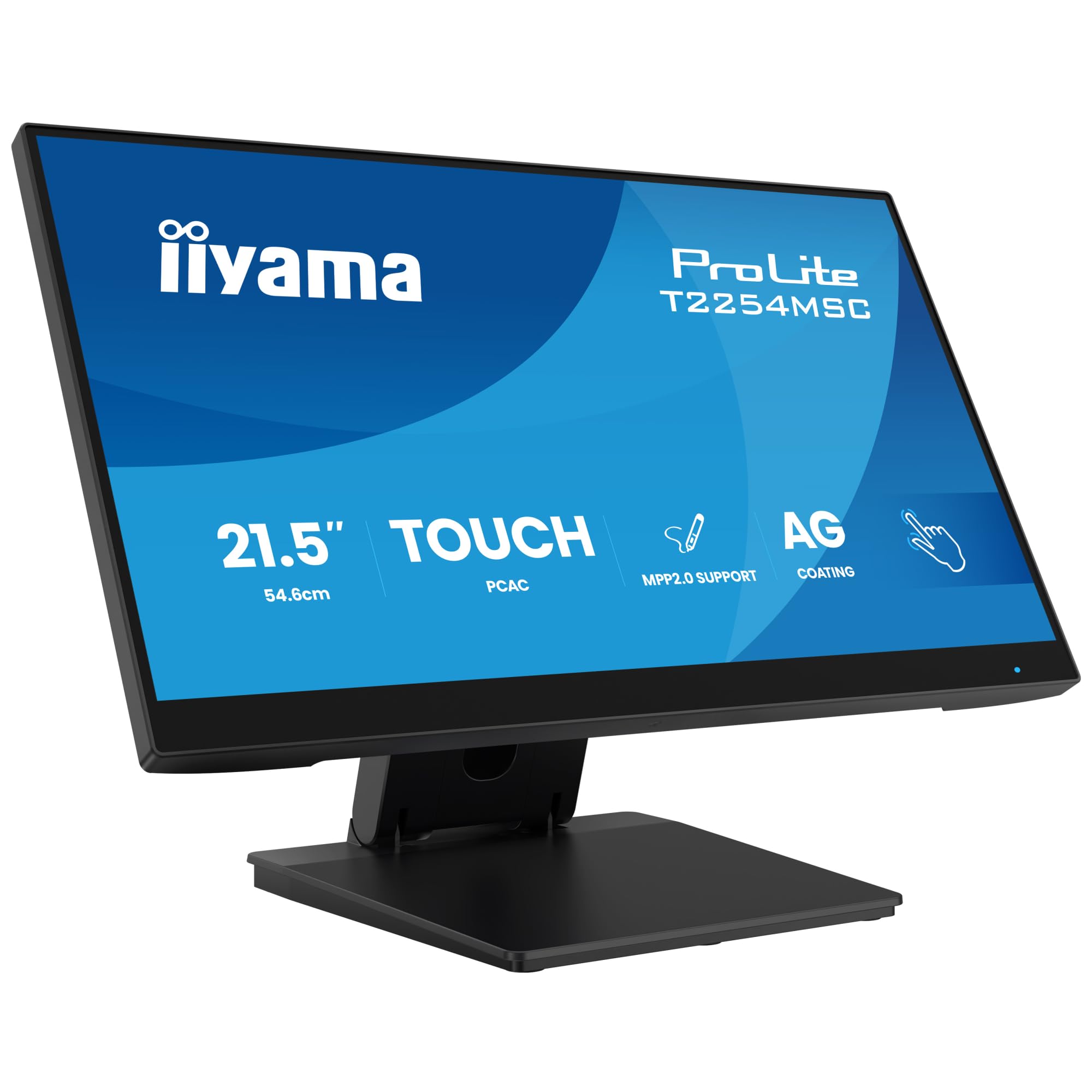 Iiyama T2254msC-B2ag Monitor Pc 54,6 Cm [21.5] 1920 X 1080 Pixel Full Hd Led Touch Screen Nero (21.5 Prolite T2254msC-B2ag Touch Monitor - 21.5&rdquo