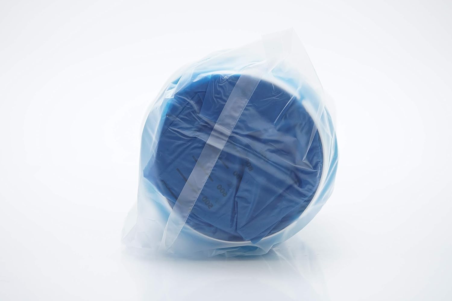 Medegen Medical 3933 Single Use Emesis Bag, Blue/White/Transparent, 1000cc Capacity, Pack of 100