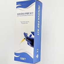 PRP Prep Kit - 15ml PRP Tubes with Gel & ACD-A for Animal, Full PRP Accessories Set for Veterinary Pet Lab 1 Pack