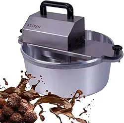 Panela Elétrica Mexedora para de Doces 11 Litros Bivolt Zurique Titan