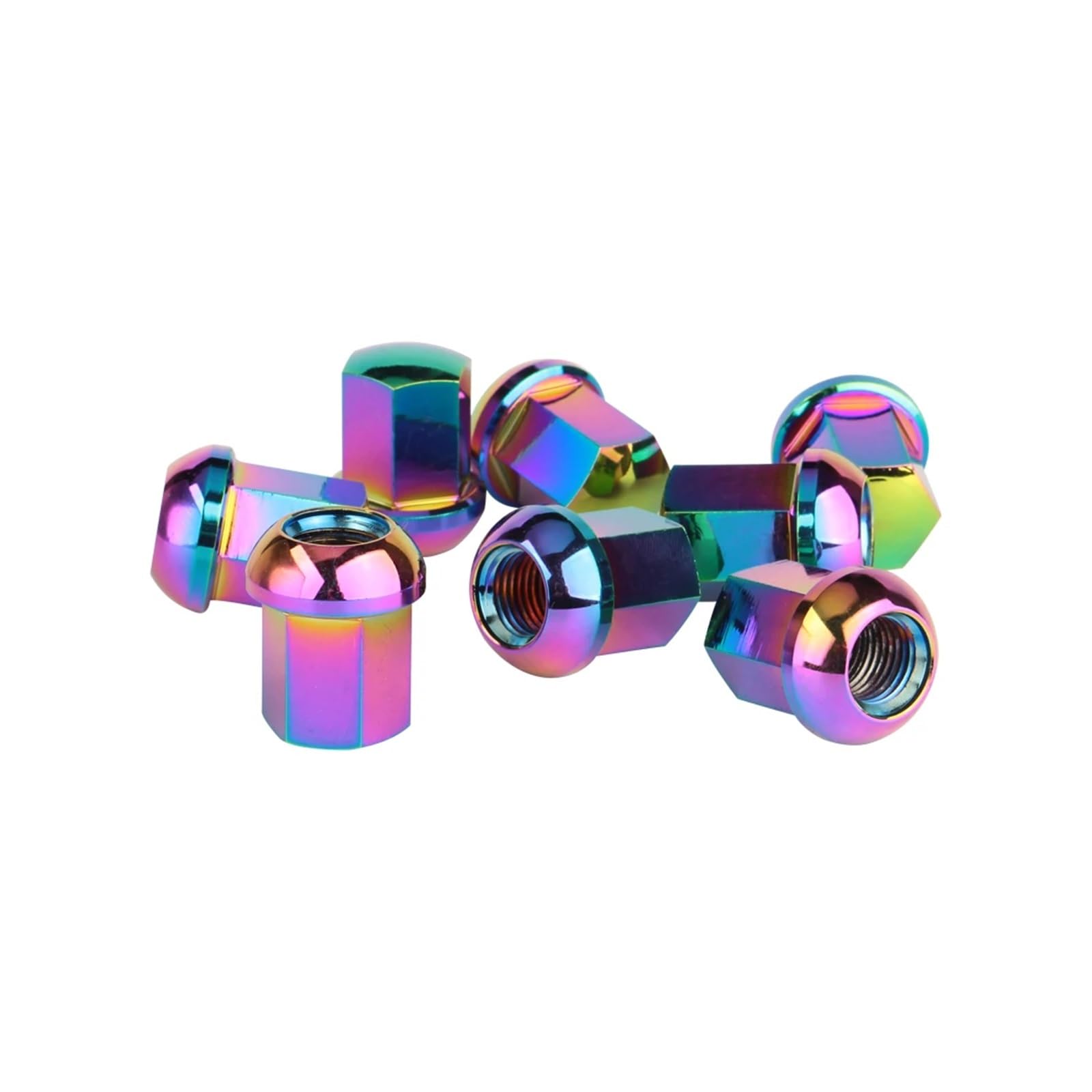 20 czarnych nakrętek kulowych/promieniowych OEM M14 * 1,5 dla 911 928 968 Zastępuje 99918200336(Multicolor)