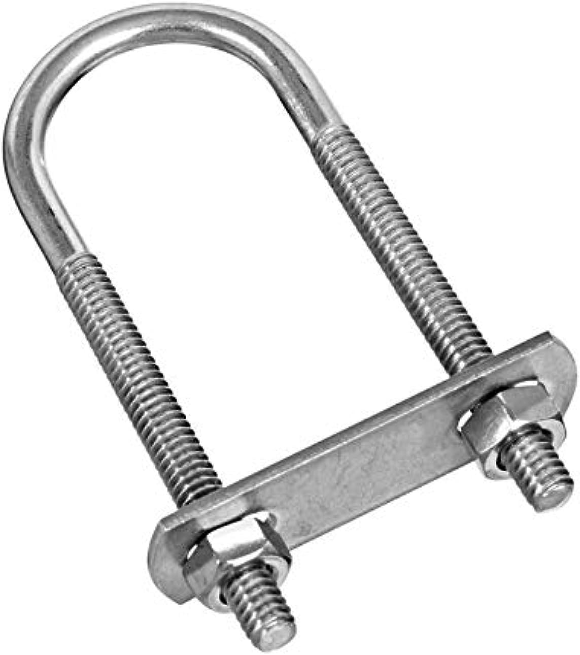 2193BC 136 1/4" X 1-1/8" X 3-1/2" U Bolt - Stainless Steel