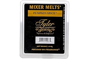 Tyler Candle Co. 14068 Pumpkin Spice Scent Wax Melts are Autumn's Delight