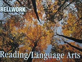 Bellwork Reading/Language Arts Level 8: Erika Daniels: 9781932469288 ...