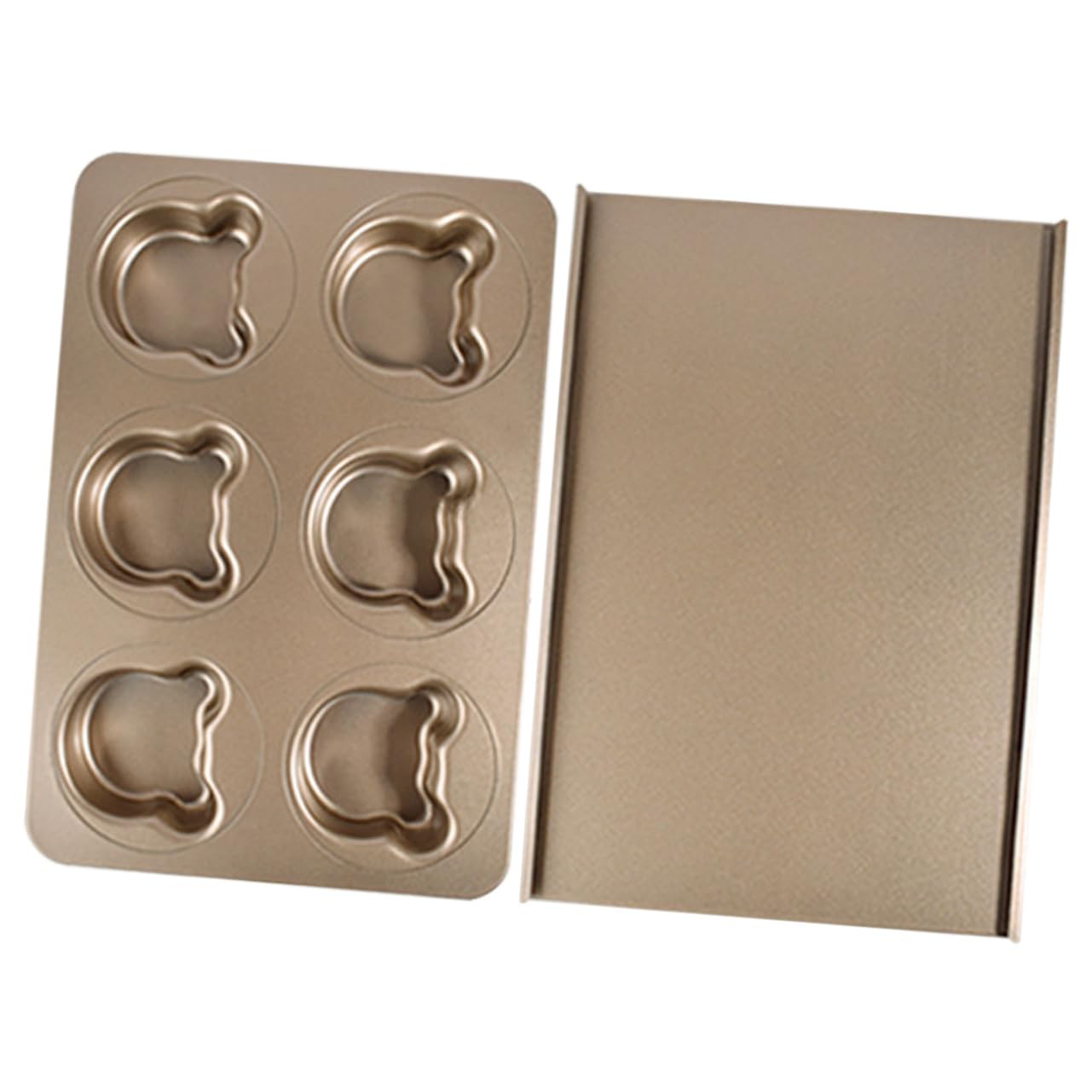 BESTonZON 1ensemble Moule à Gâteau Métallique Ours De Outil De Pâtisserie Pratique pour Cookies Et Gâteaux Compatible avec Four Et - Facile à Nettoyer Utiliser