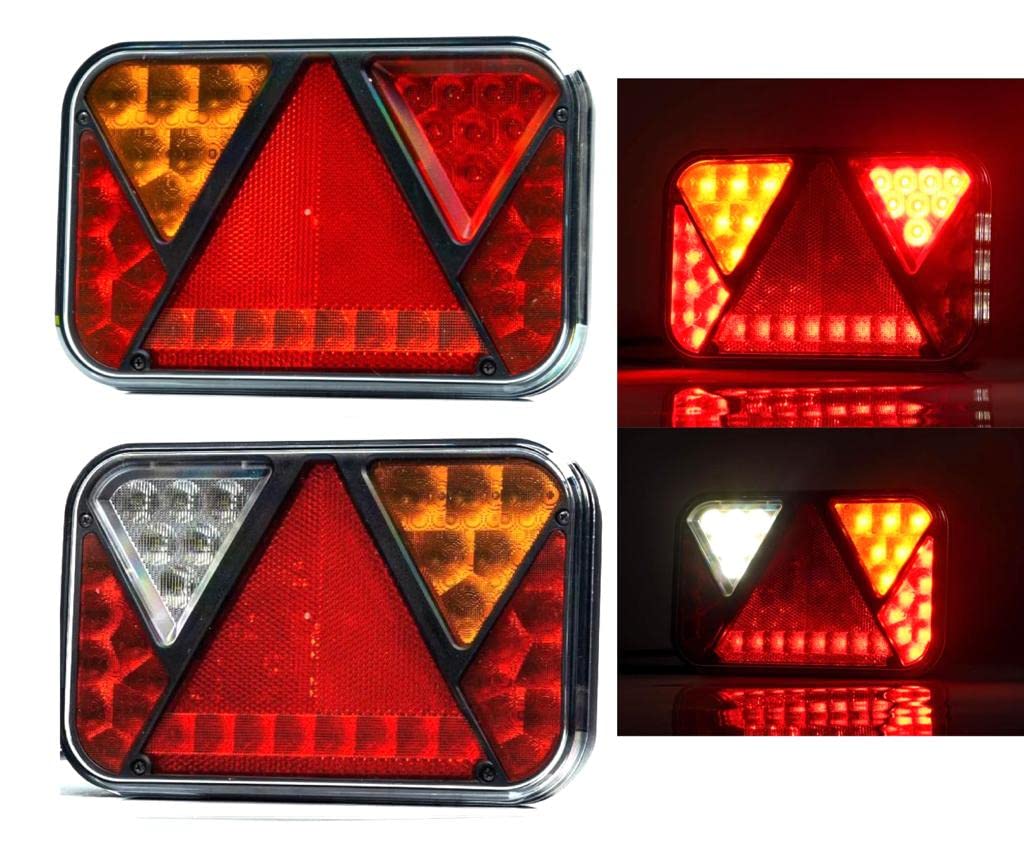 Fanali Posteriori Veicoli Industriali Semirimorchi | (2