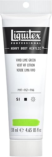 Vista 105 de Liquitex Pintura acrílica profesional de alto espesor, envase de 473 ml, tono carmesí alizarina permanente