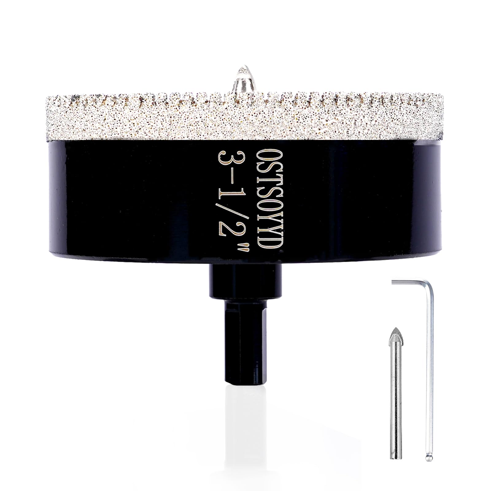 Diamond Hole Saw Kit - Precise Drilling -28 Diamond Hole Saw Kit - Precise Drilling -28