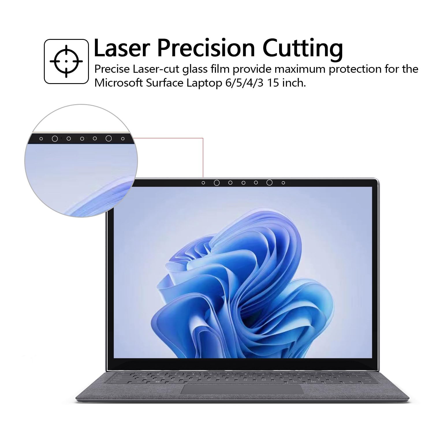Studio MEGOO Screen Protector For Surface Laptop 5/ Laptop