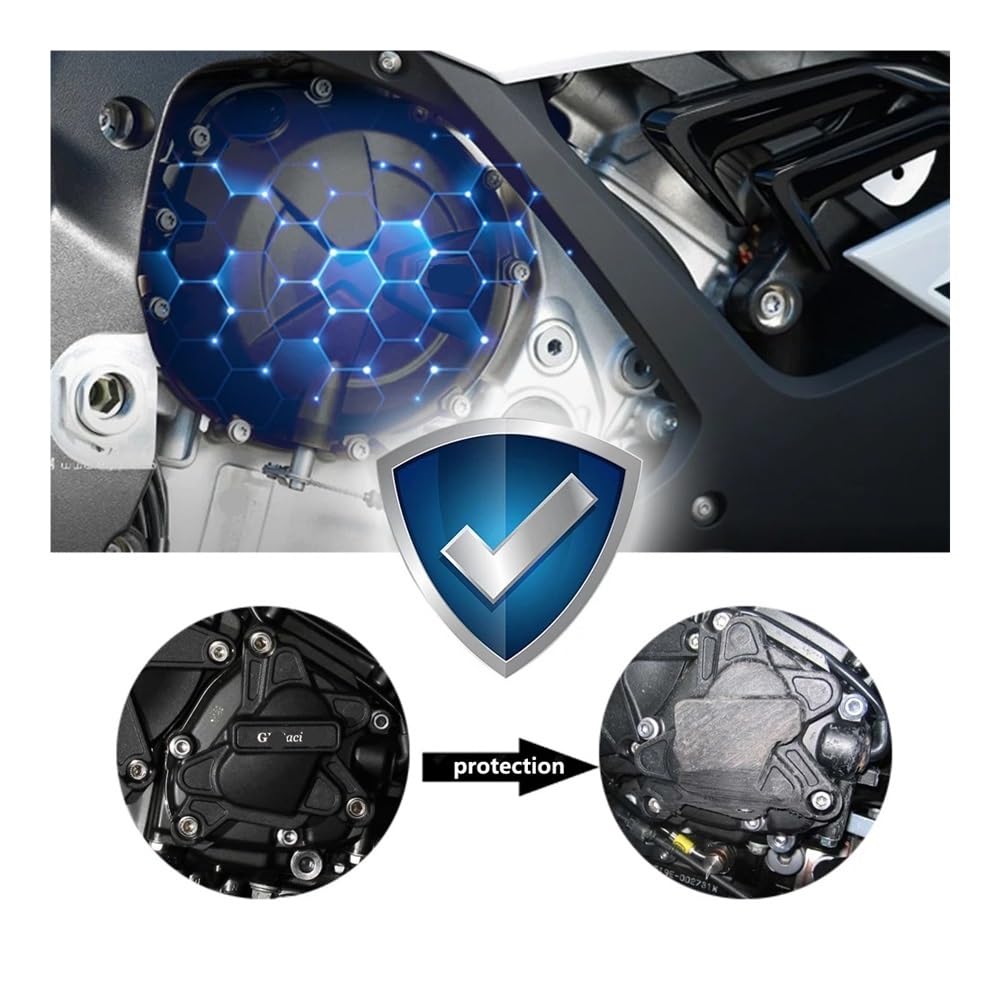 Copertura protettiva statore moto PER CBR600RR CBR 600 RR 2024-2025 Kit Di Accessori Ricambio Regolabili Per Uso Generale, Copertura Protettiva Del Motore