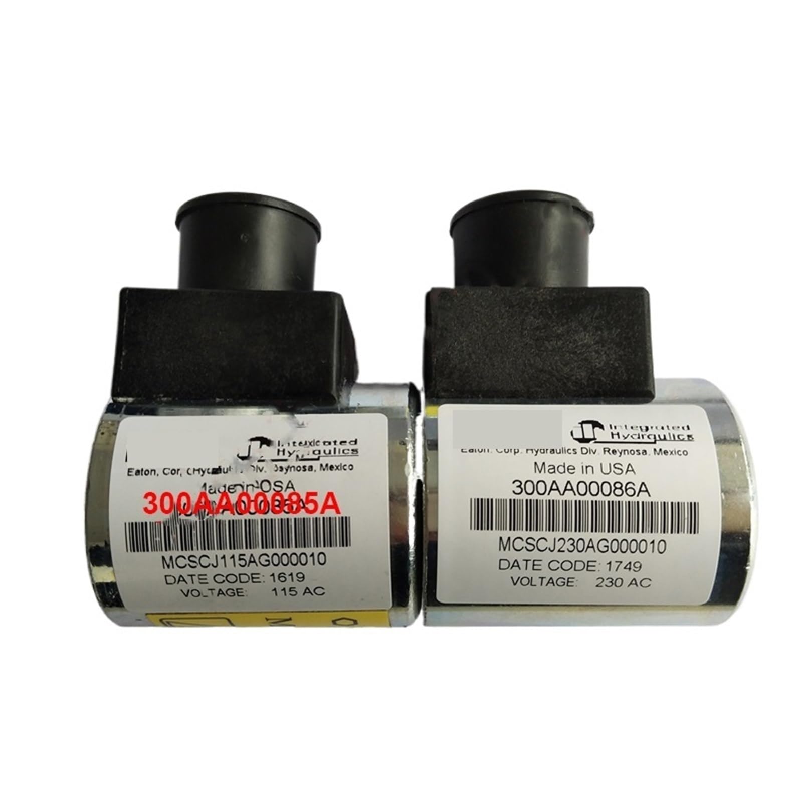 1pcs Solenoid Valve Coil 300AA00085A 300AA00086A(300AA00086A)