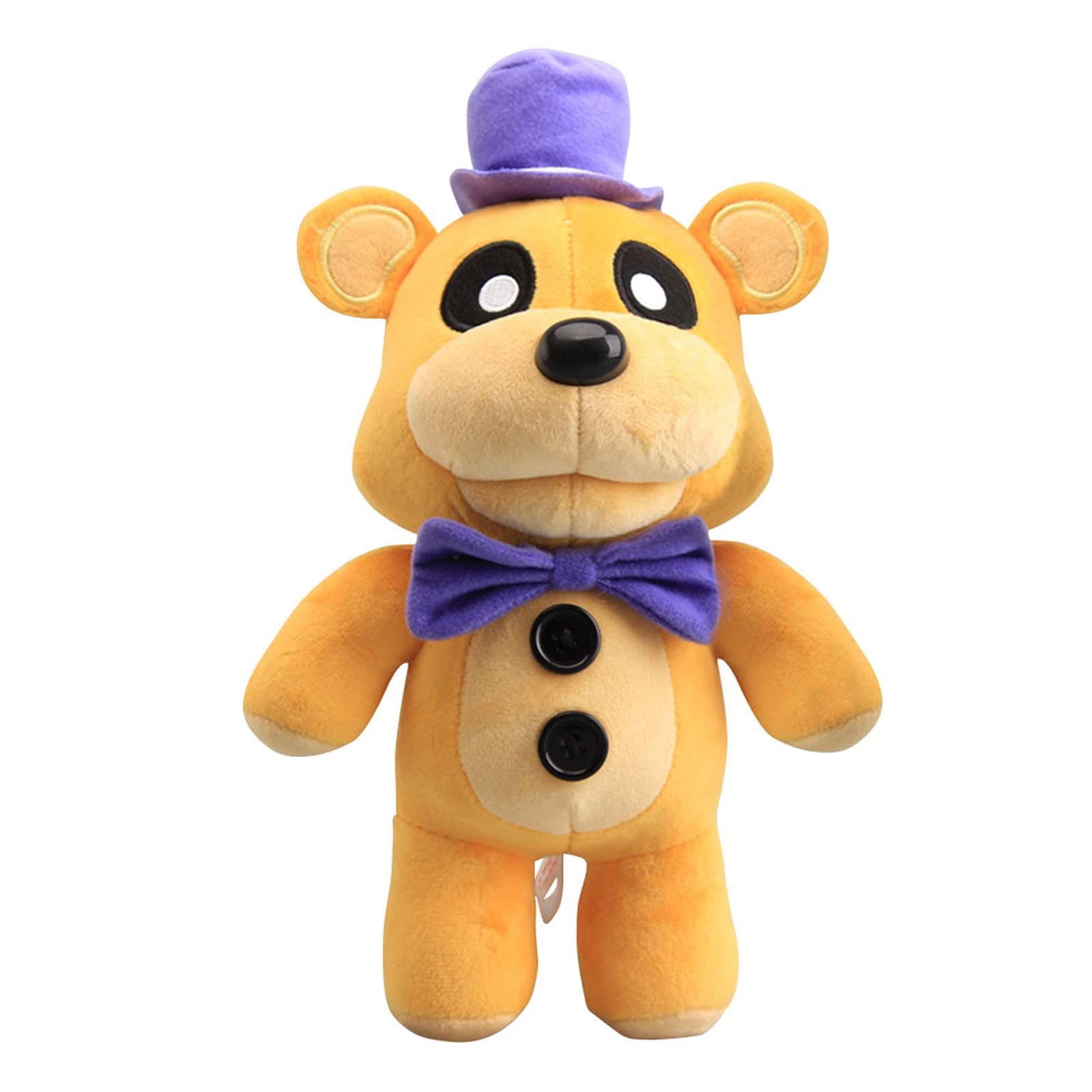 FNAF Plushies Plush Figure Toys, Gifts for Five Nights Game Fans 12 Inch Plush Toy - Stuffed Toys Dolls - Kids Gifts Fazbear Plush Toys (Yellow)