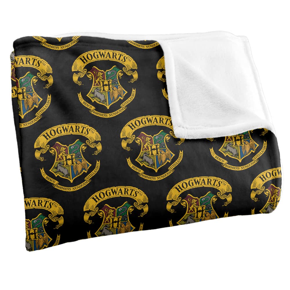 HARRY POTTER Silky Touch superzachte plaid 152 x 127 cm
