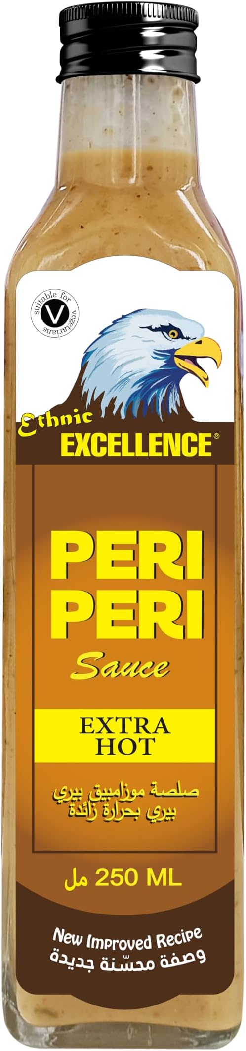 Ethnic Excellence Extra Hot Peri Peri Sauce - 250 ml