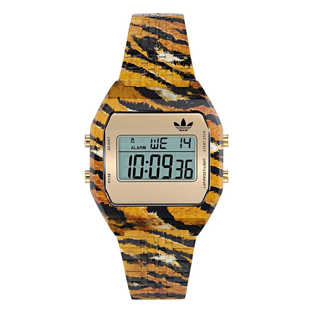 adidas Originals Unisex Digital Quarz Armbanduhr Digital Two