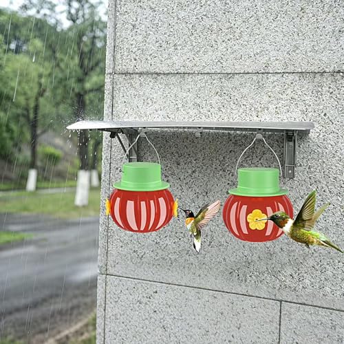 Toldo exterior impermeable protector de lluvia para de pájaros transparente para ventana 4