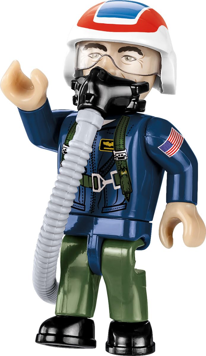 COBI F-16® (YF-16) First Flight Edition 1974 Scale 1:48 375/1f, Grau