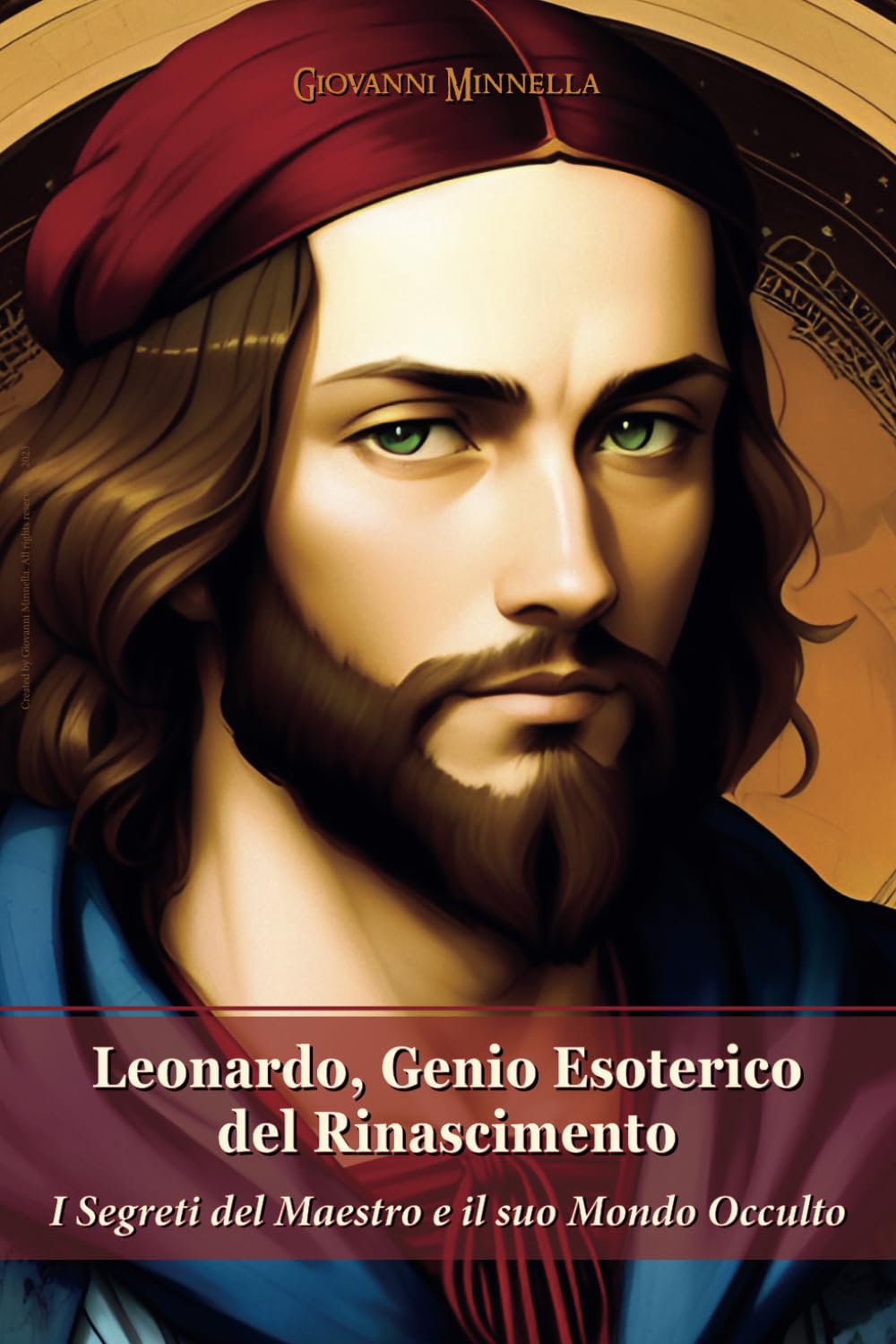 Livre Leonardo Renaissance ésotérique : décodage des secrets occultes, mystères du maître