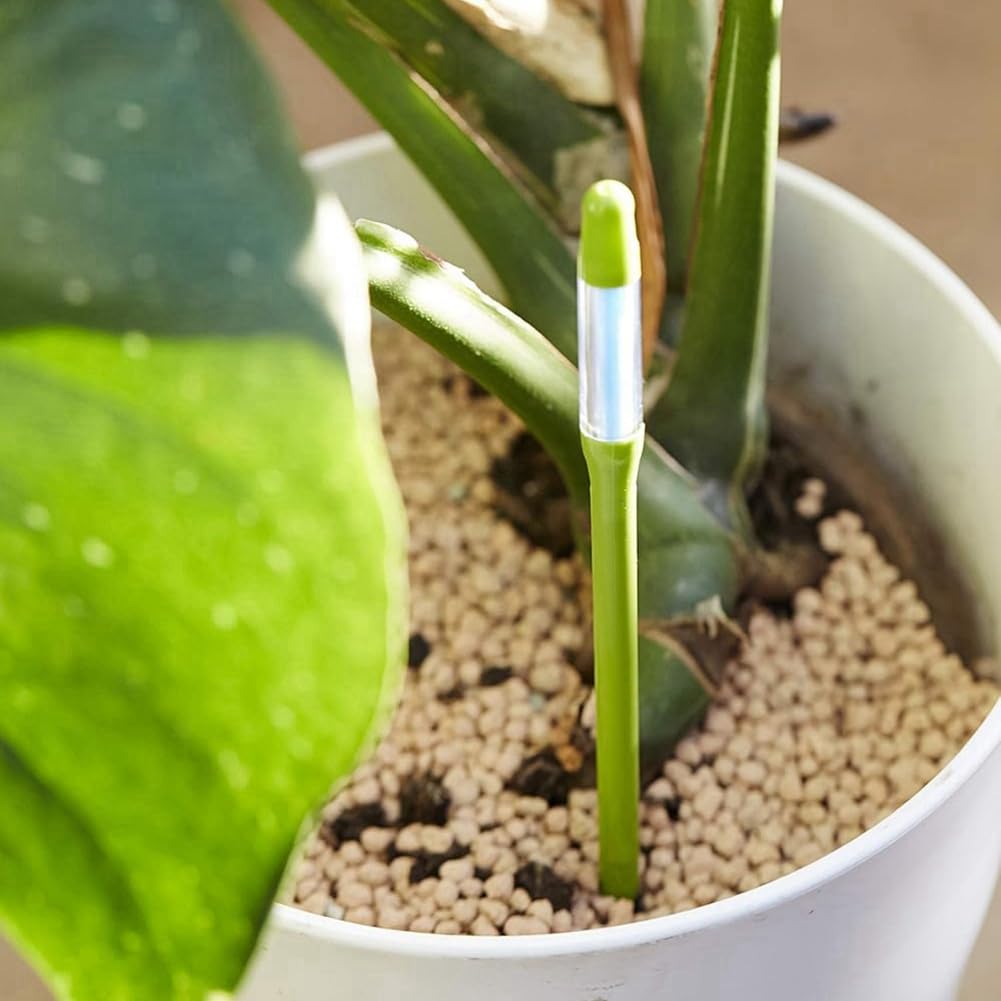 Meilleur Capteur D'Humidité pour Plantes D'Intérieur en Pot - Aquameter 4pcs, Testeur D'Humidité Du Sol pour les Plantes D'Appartement