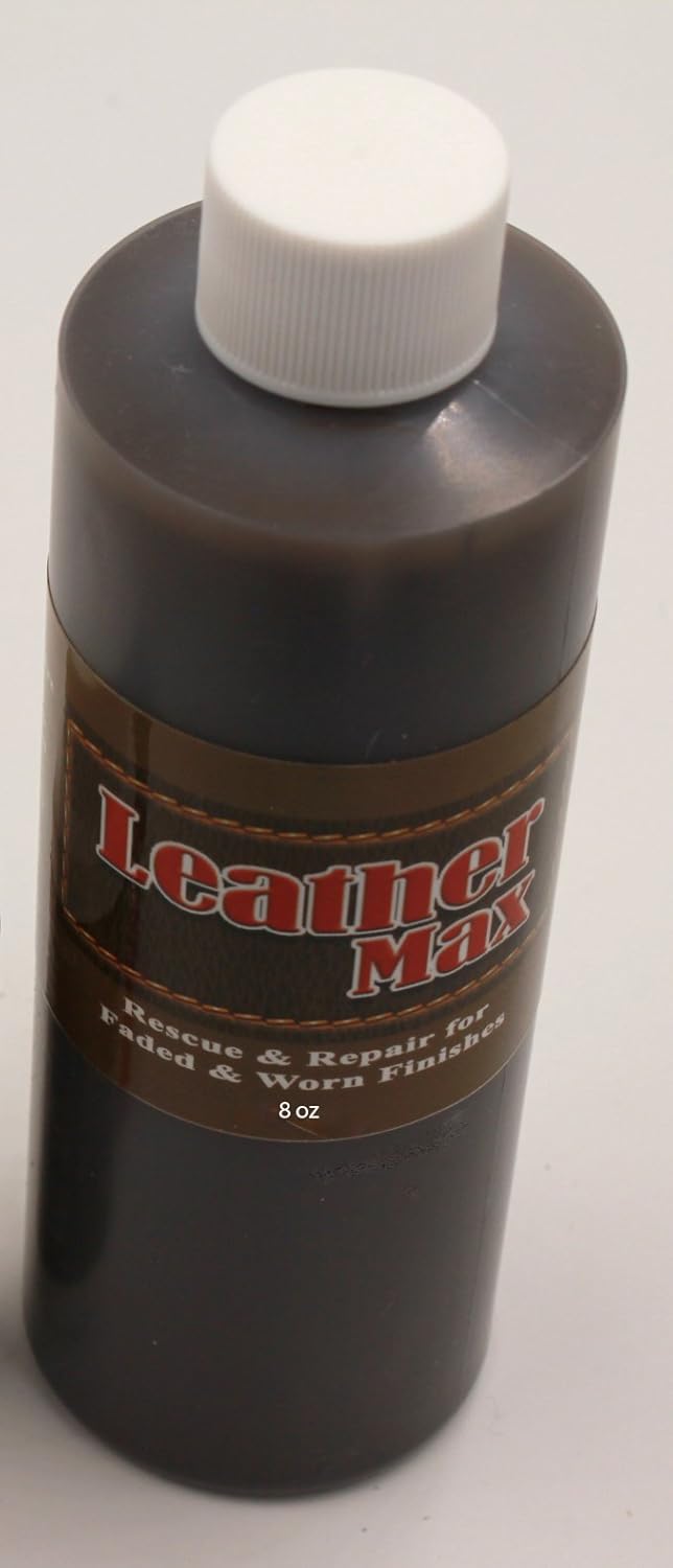 8 Ounce Bottle of Furniture Blend It On Leather Restorer