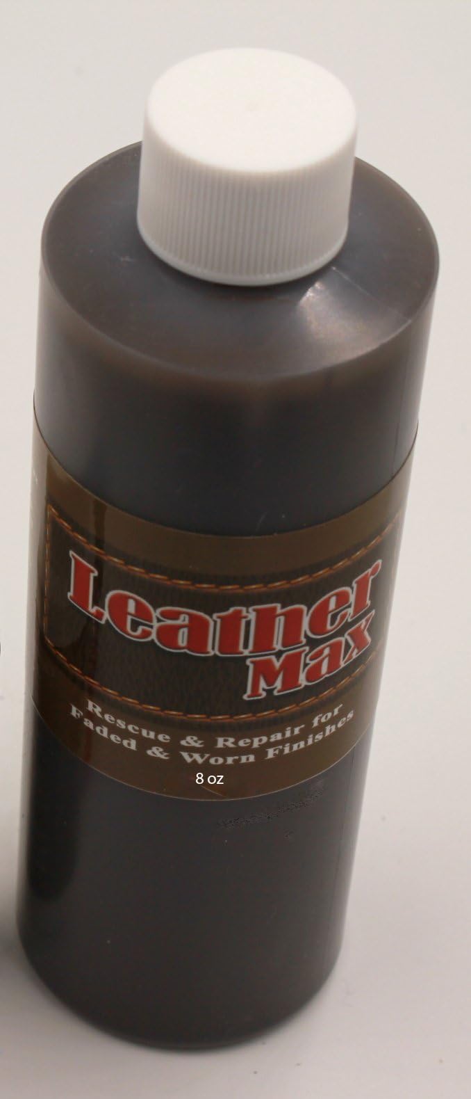 Leather Furniture Refinish and Repair 8 Ounce Bottle of Blend It On Restorer Made to Worn Faded Finishes ( ) (Vinyl ) (Cream)