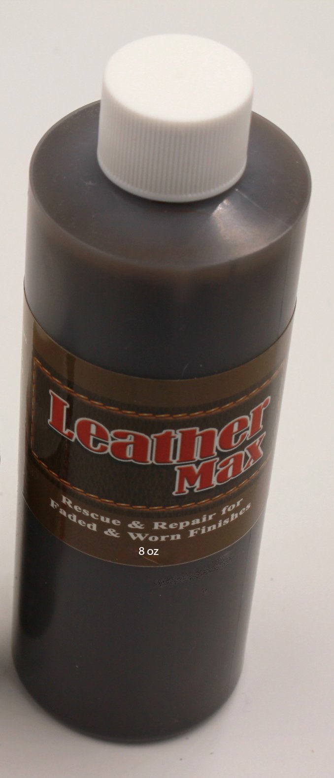 Buy 8 Ounce Bottle of Furniture Leather Max Leather Restorer and