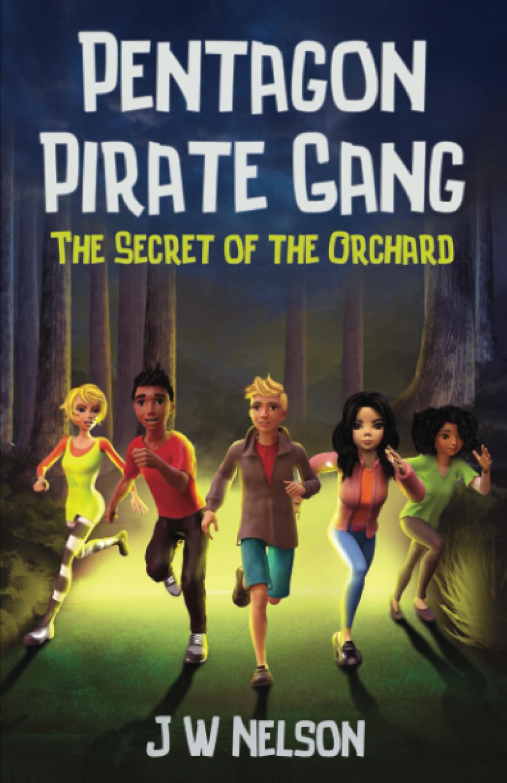 Pentagon Pirate Gang: The Secret of the Orchard