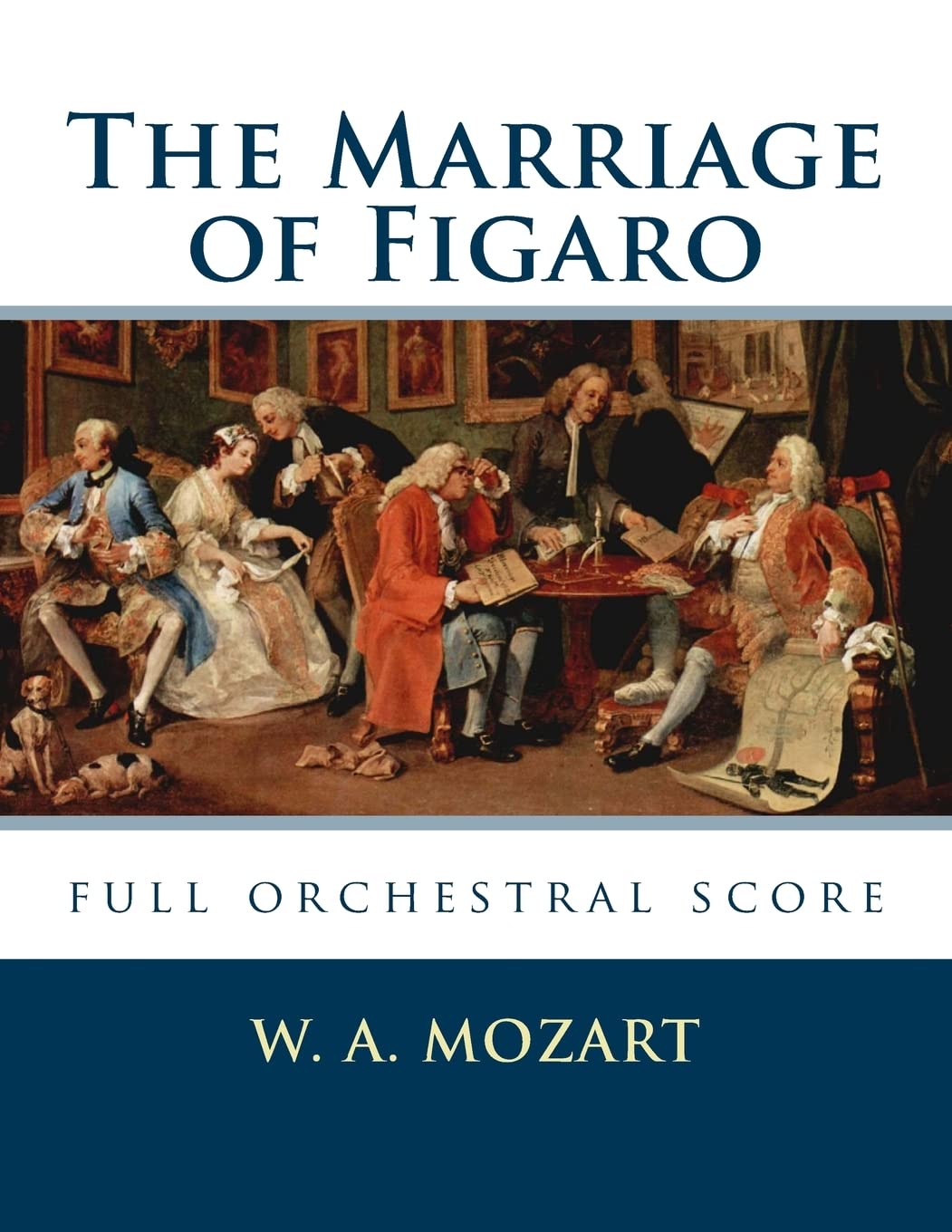 The Marriage of Figaro: full orchestral score