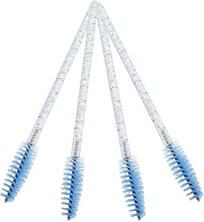100pcs Eyelash Brush Mascara Wands Eyebrow Br...