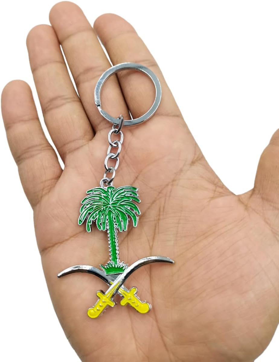 Stainless Steel Car Keychain - Universal Keychain for Car, Bike, Home, Office | Durable Birthday Gift for Friends, Men, Women | Metal Keyring