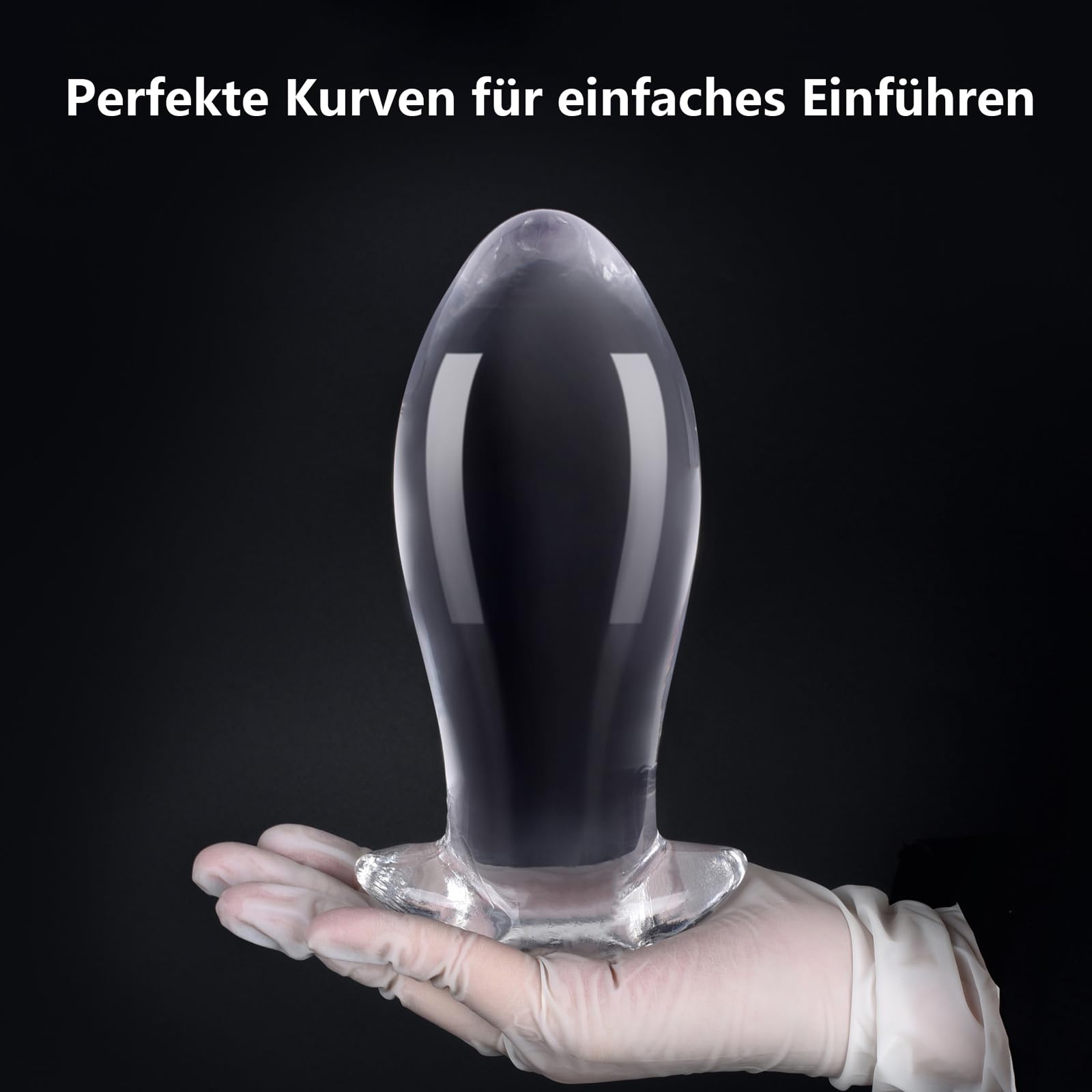 Plug Anal XXL Pour Dilatation - 23 X 11,5 Cm - Noir - Sextoy Unisexe XTREM MISSION