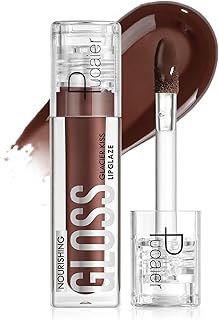 Pudaier Aceite de labios tintado, aceite hidr...