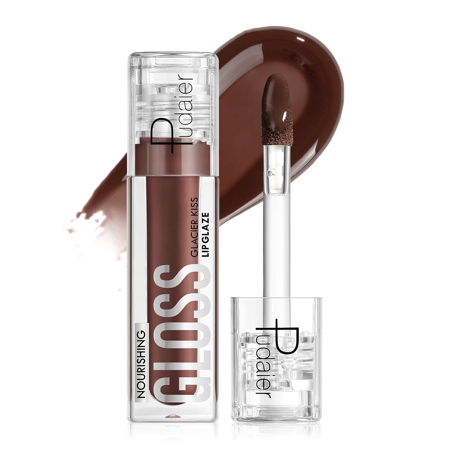 Moisturizing Lip Oil Gloss, Non Sticky Glass Lip Makeup for Juicy Lips