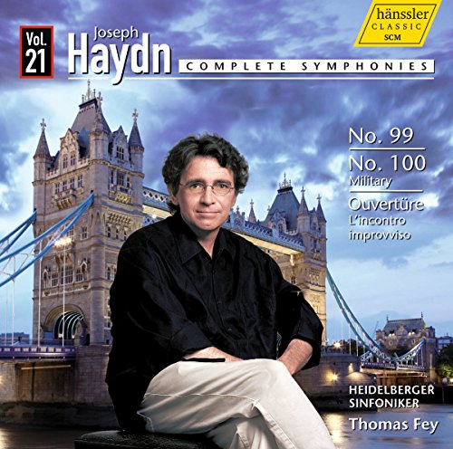 Haydn: Complete Symphonies Vol. 21 [Thomas Fey, Heidelberger Sinfoniker] [Hanssler Classic: 98.014]
