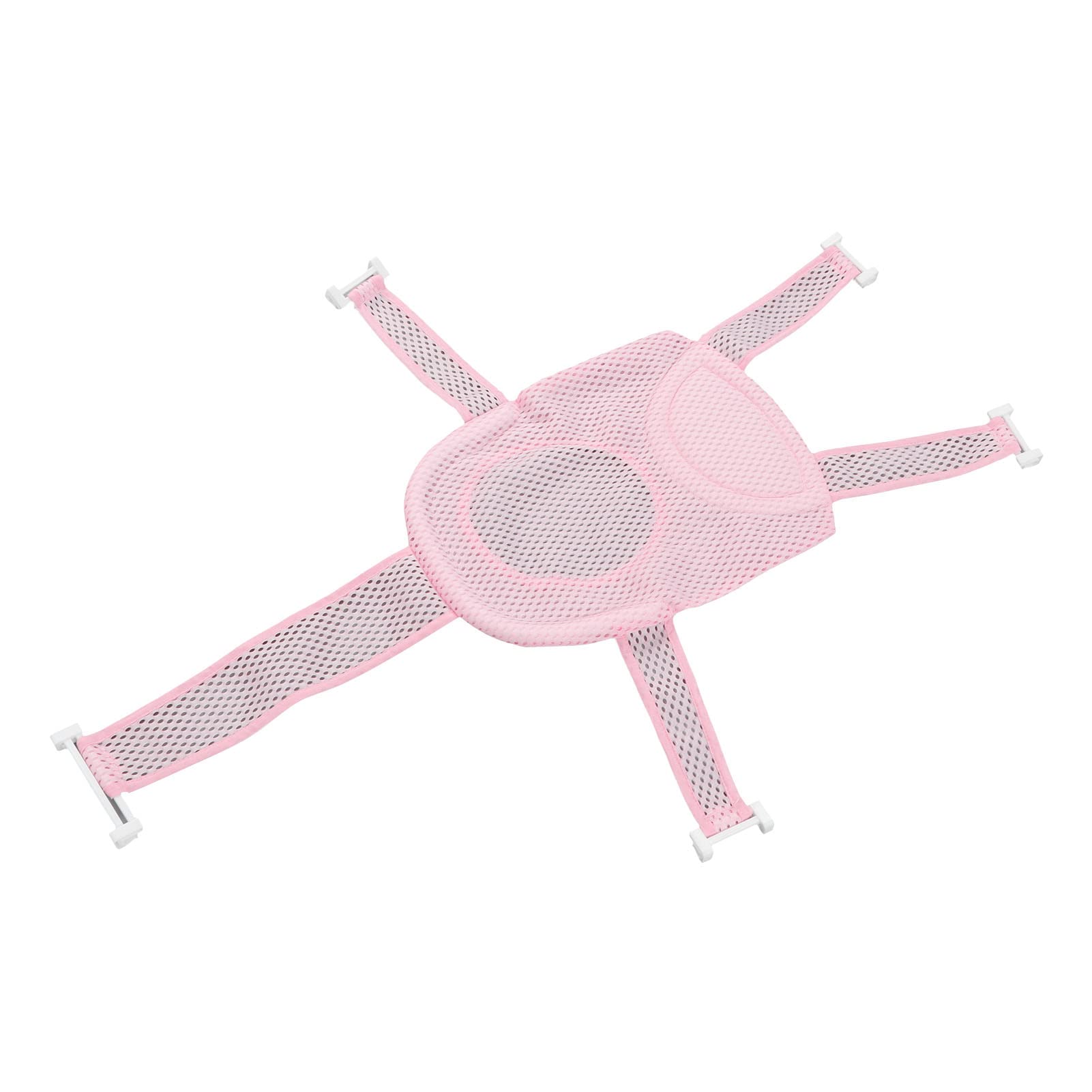 Baby Bathtub Suspension Bathmat Bathing Mesh Frame Newborn Bathing Bracket ()