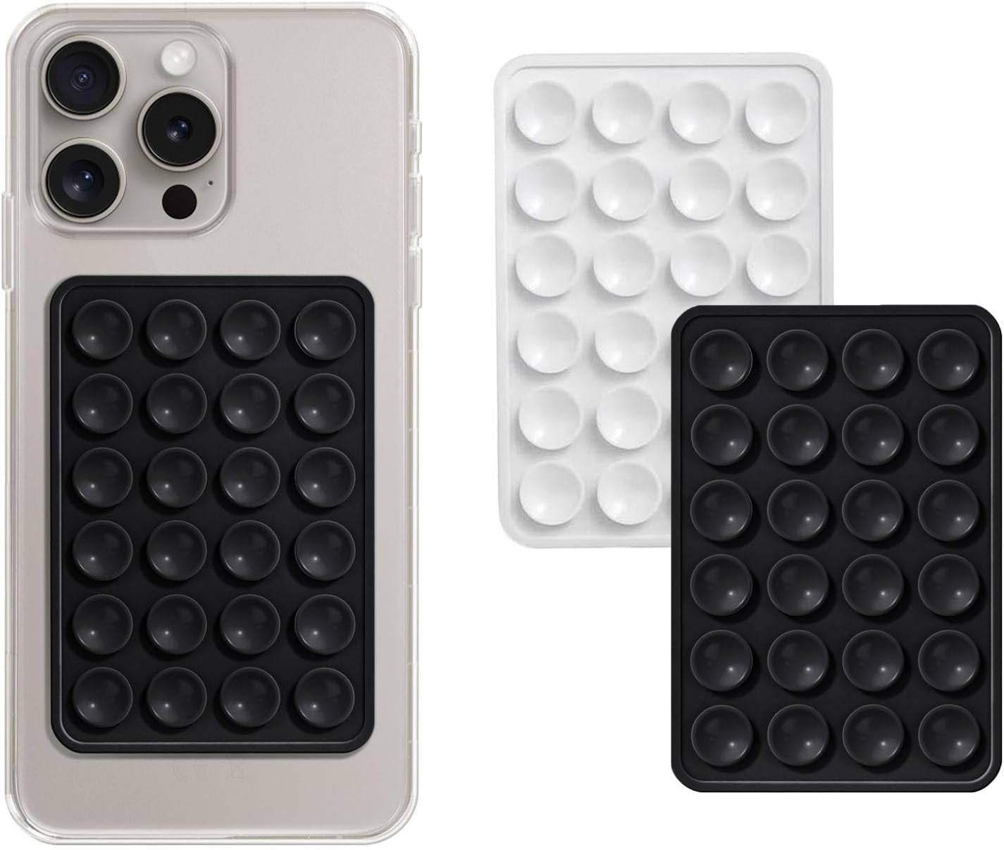 2 Pcs Suction Cup Phone Holder, Suction Cup Phone Holder, Suction Cup Phone Holder