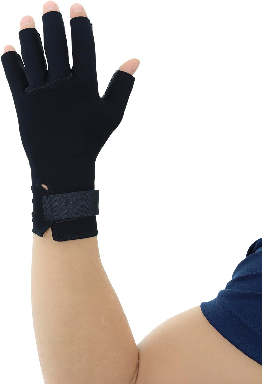 Swede-O Thermal Arthritic Gloves, Pair, Black, Medium