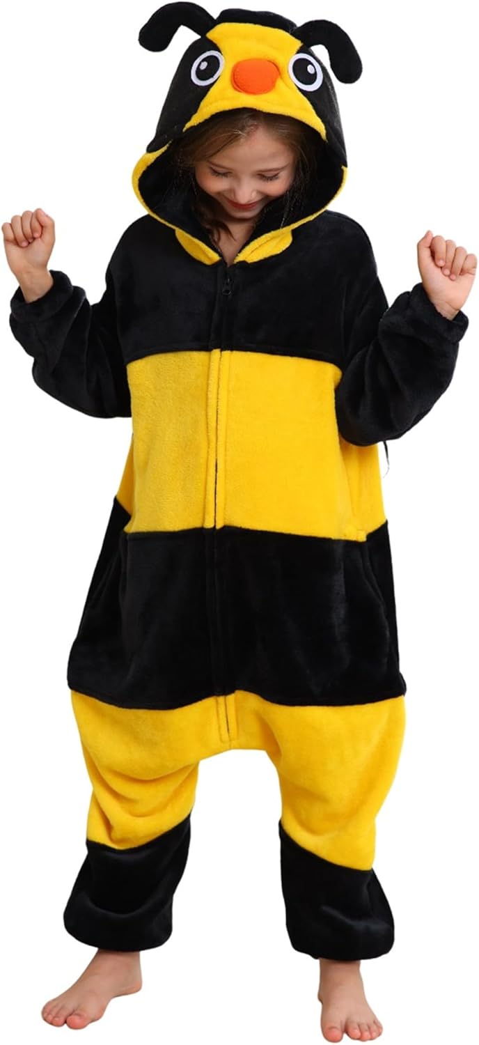 CuteOn Onesie Pajamas for Kids Halloween Christmas Costume Gift