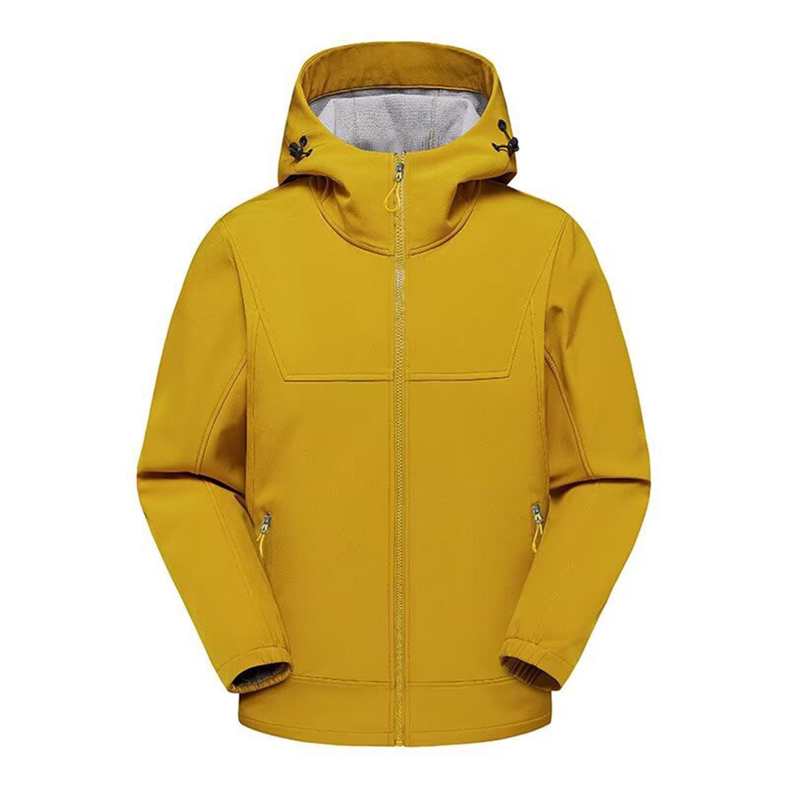 Giacca Antipioggia Da Donna, Softshell Leggera, Antipioggia, Ciclismo Traspirante, Softshell, Impermeabile Elegante E Abbigliamento Donna Trekking Giubbino Antivento Running Con