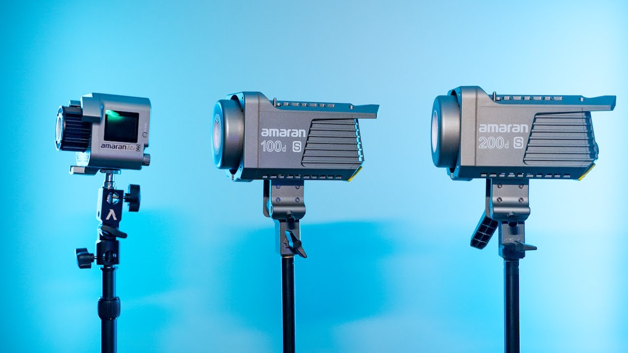 Watch Which to Buy? Amaran 60D S vs 100D S vs 200D S on Amazon Live