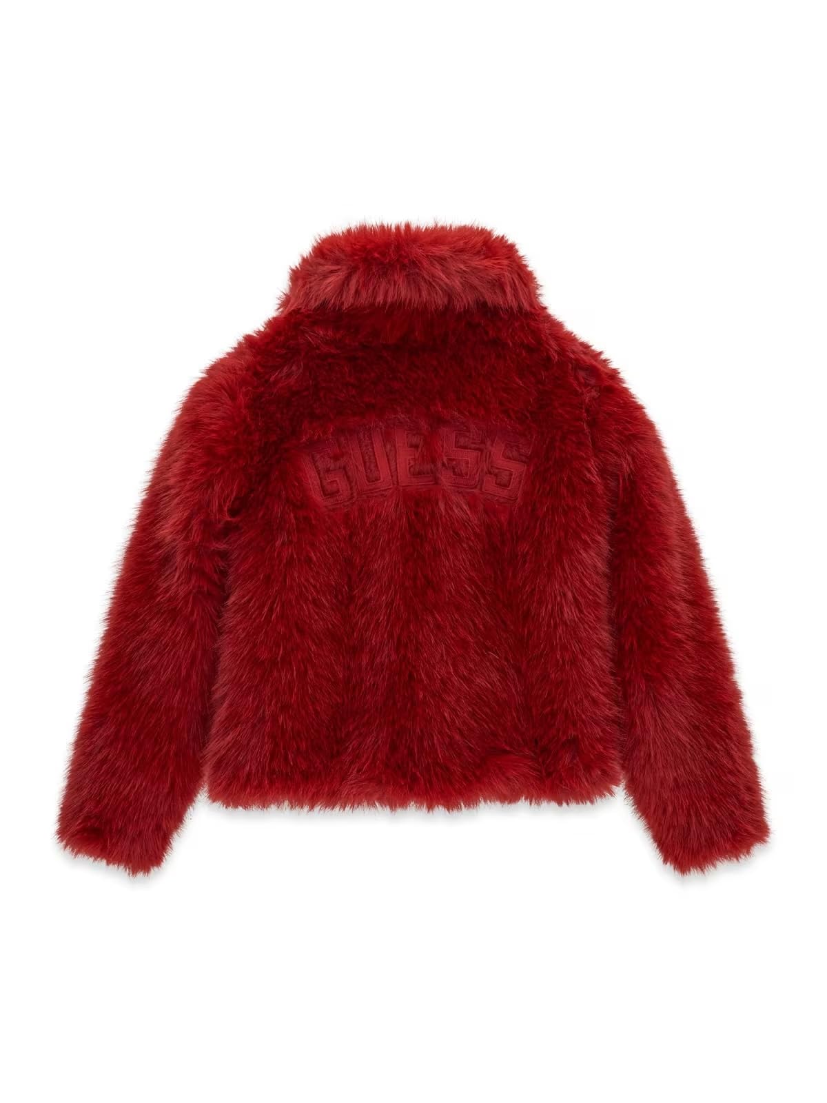 GUESS Giacca a vento per Bambine e ragazze Rosso scuro