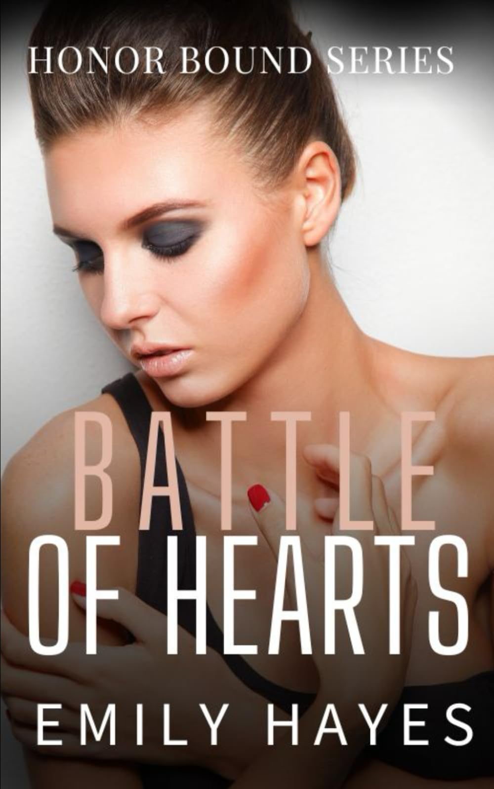 Battle of Hearts: A Lesbian/Sapphic Military Romance (Honor Bound)