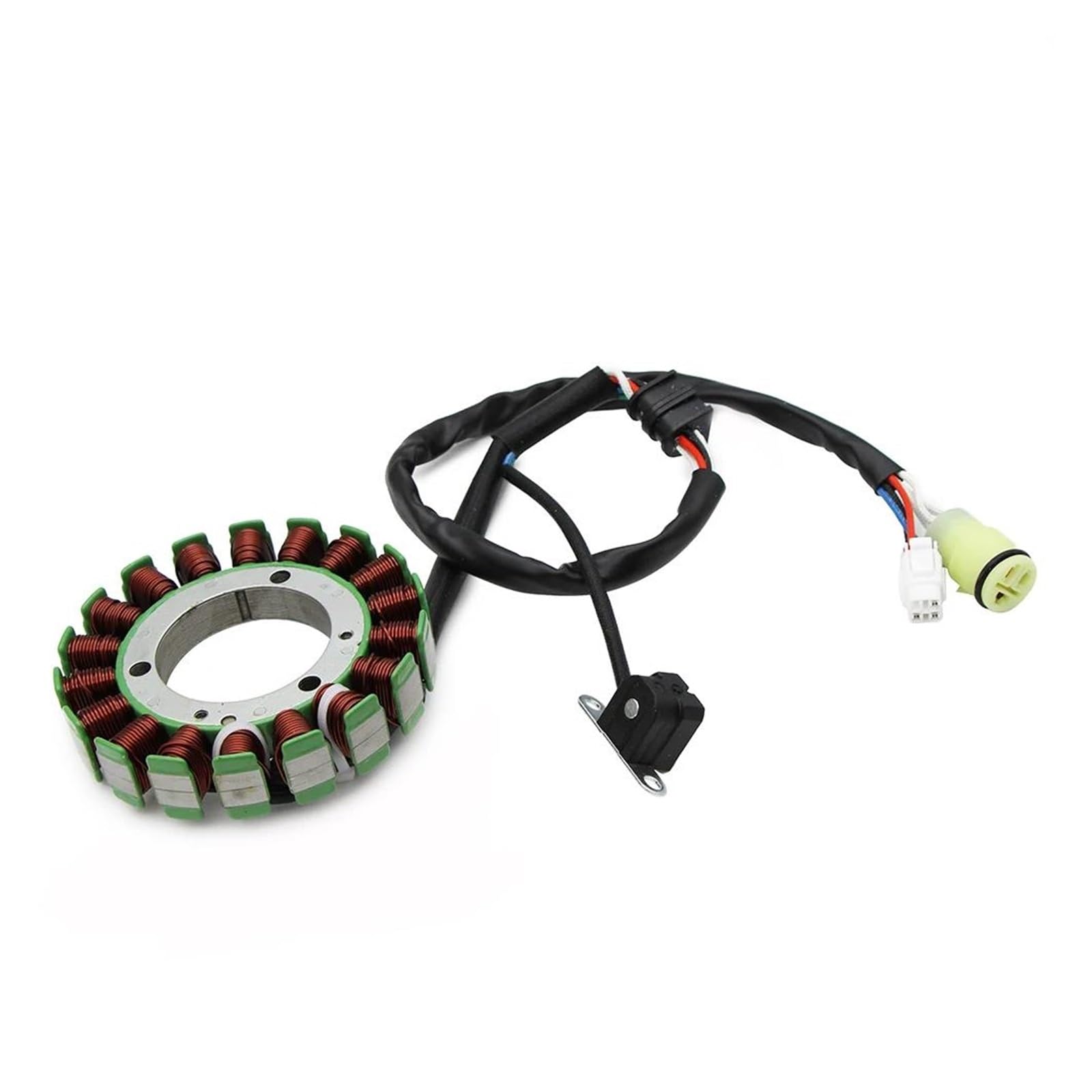 Stojan motocyklowy 1CT-81410-00 Motocykl Magneto Stojan cewki Generatora Silnika do YFM450 dla Grizzly 450 do EPS 2011 2012 2013 2014 Cewka Motocykl Magneto Stojan