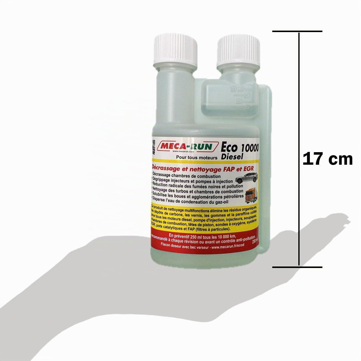 Pack Desintoxicante Super-Body-Fit Mecarun Eco 10000 Diésel + C99 Diésel 250ml