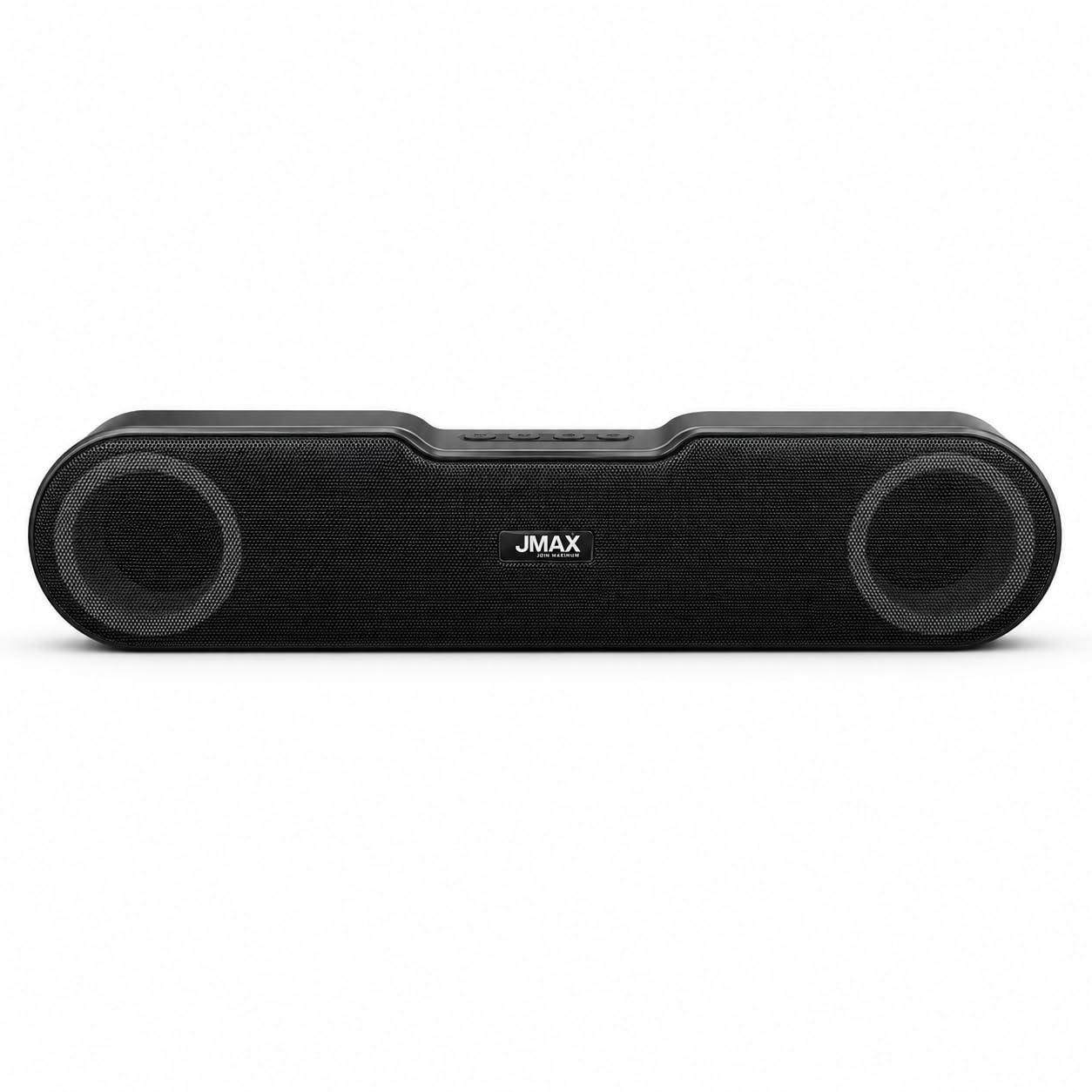 Jmax A111 Portable Wireless Bluetooth Speaker | 10W Powerful Sound | Bluetooth 5.0 | RGB Lights | FM Radio | USB & Micro SD Playback | Built-in Phone Stand | 2000mAh Rechargeable Battery-image-10