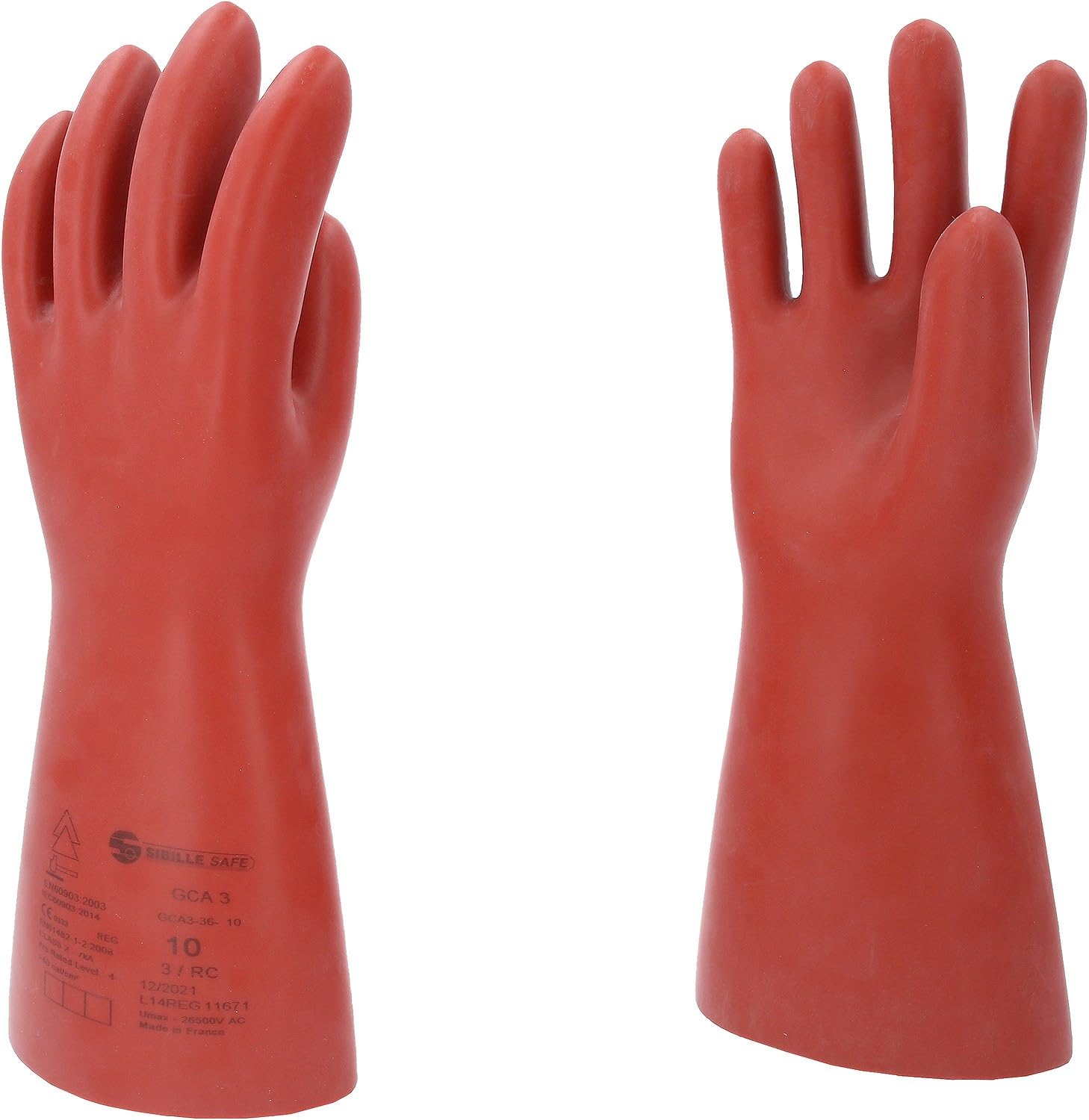 Gants de protection pour électriciens KS TOOLS pour rénover l'installation électrique de la maison
