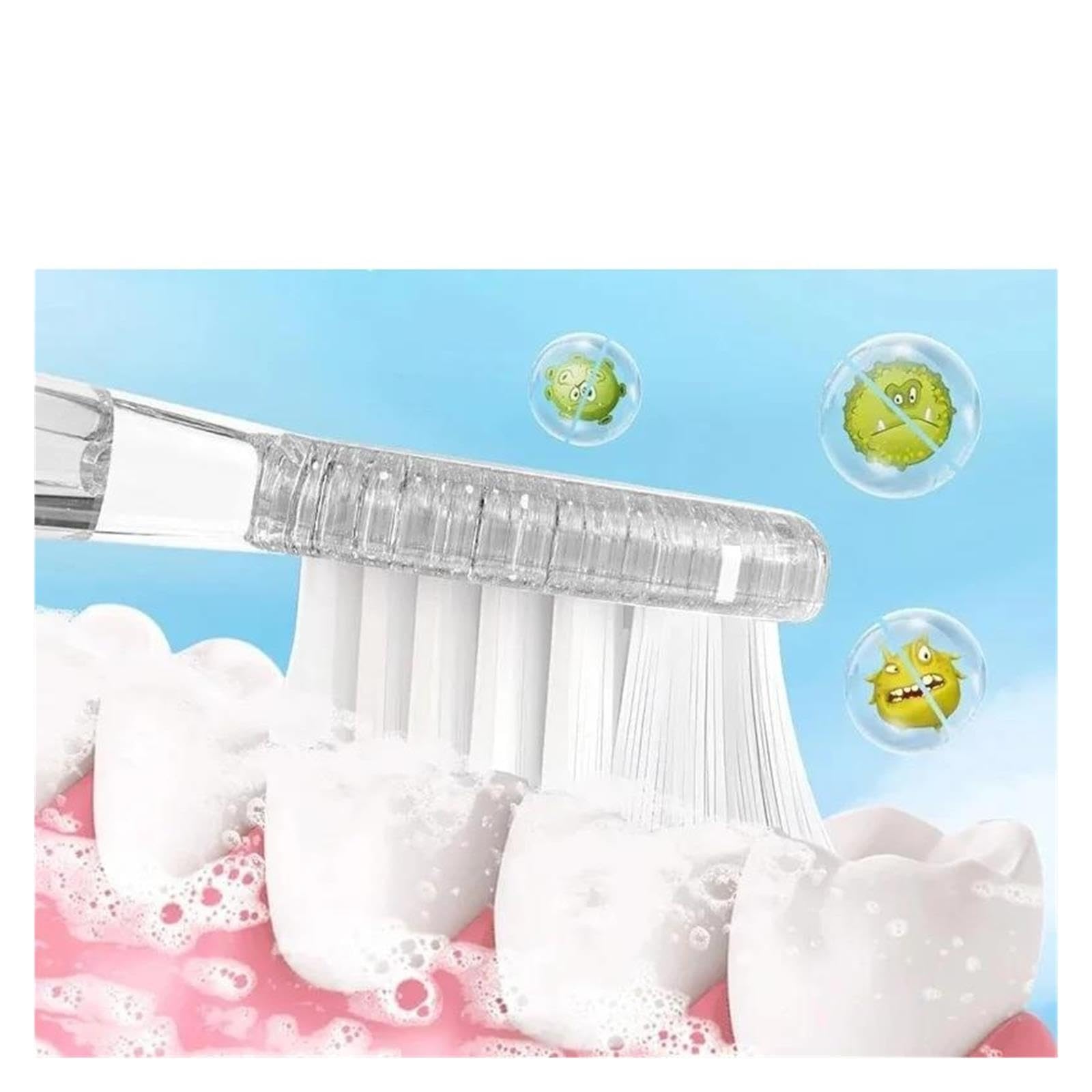 Testine Spazzolino Seago Per Bambini, Compatibile Con Seago, SG-2139 SG977