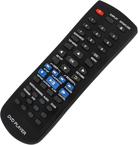 Miniatura 2 de Nuevo N2QAYA000080 Reemplazo Remoto Ajuste Para Panasonic DVD Reproductor DVD-S700 DVD-S500