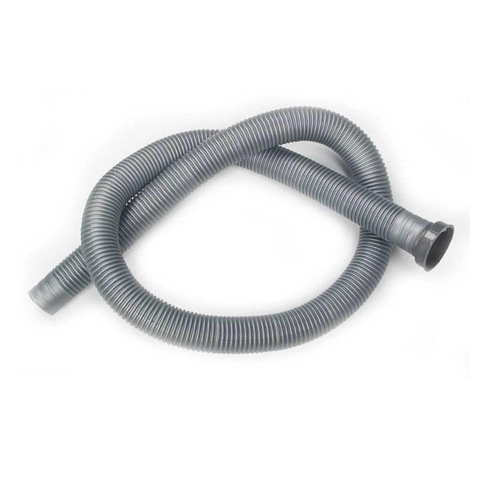 Washer Washing Machine Waste Water Drain Hose Pipe 4Ft Gray Plastic