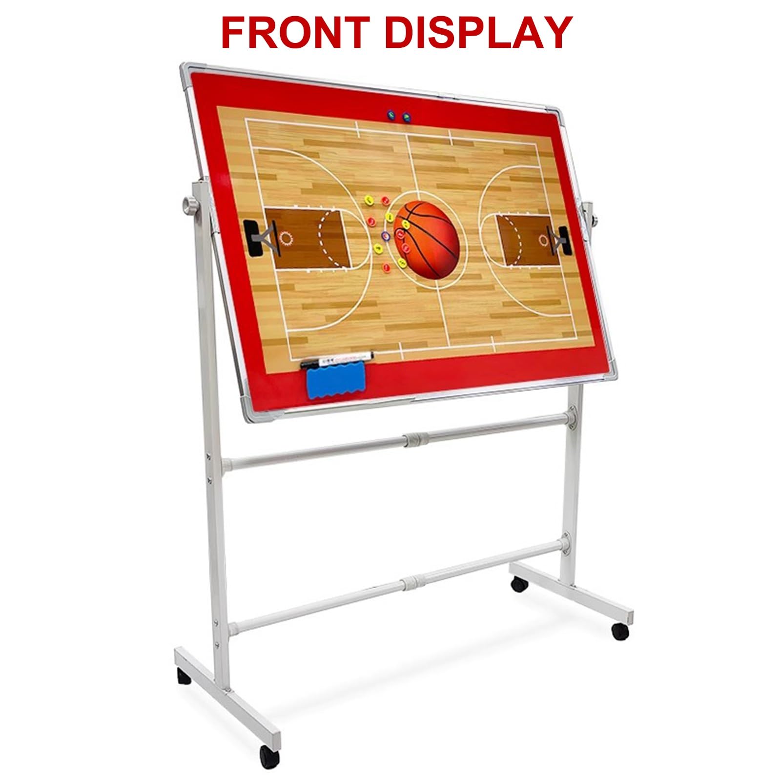 Coaches Lavagna Tattica Calcio Allenatore di Board, Lavagna Calcio, Basket Board per Insegnare E Formazione, per Accessori per Il Piano di Allenamento di Basket, Calcio E Partite
